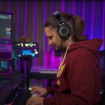 Amazon | Philips (フィリップス) スタジオヘッドフォン 録音用